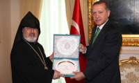 Erdoğan'dan Ermeni Patriği'ne mektup
