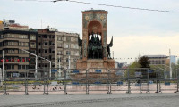 Taksim Meydanı'na çıkan yollar kapatıldı