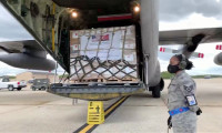 Türkiye'nin ikinci yardım paketi ABD'ye ulaştı