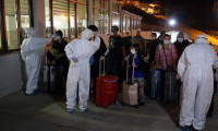 ABD'den getirilen 288 kişi Trabzon'da yurda yerleştirildi