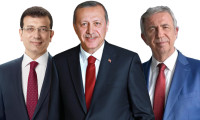 Ankette kimler Erdoğan'a rakip çıktı
