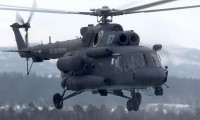 Rus Mi-8 savaş helikopteri düştü: Mürettebat öldü