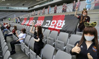 FC Seoul'ün başı şişme mankenler ile dertte