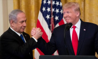 Netanyahu'dan Filistin'e Trump planı dayatması