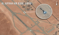 Rus savaş uçakları boyanıp Libya'ya uçtu