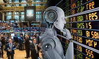 Borsalarda robotların şovu