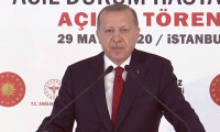 Erdoğan: Şifayı ülkemizde arayan herkese hizmet verilecek