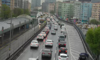 İstanbul trafiğinde uzun süre sonra bir ilk yaşandı