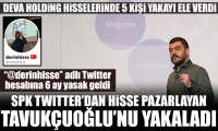 SPK Twitter'dan hisse pazarlayan Tavukçuoğlu'nu yakaladı