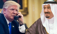 Trump ile Kral Selman petrol konuştu