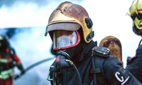 Moskova'da pandemi hastanesinde yangın: 1 ölü
