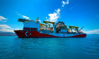 Fatih sondaj gemisi Trabzon'da