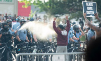 Washington DC'de polise gaz yasağı