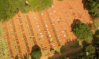 Brezilya'da eski mezarlar boşaltılıyor