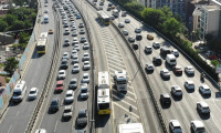 İstanbul'da trafik yoğunluğu yüzde 56'ya ulaştı