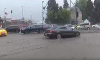 İstanbul’da sağanak ve dolu yağışı