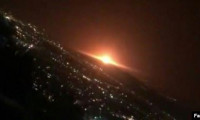 Tahran'da büyük patlama