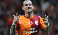 Sneijder'in en büyük hedefi Galatasaray'ın başına geçmek