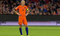 Arjen Robben futbola geri döndü!
