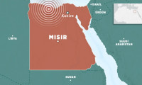 Mısır'da 5.5 büyüklüğünde deprem