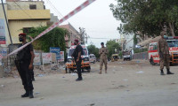 Pakistan Borsası'nın binasına silahlı saldırı