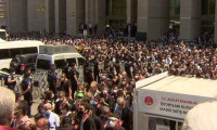 Çağlayan'da 'çoklu baro düzenlemesi' protestosu