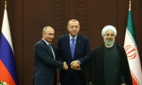 Erdoğan, Putin ve Ruhani Suriye'yi görüşecek