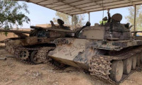 BAE'nin silahları Libya ordusunun eline geçti