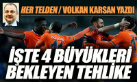 Süper Lig'de 4 büyükleri bekleyen tehlike