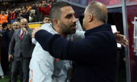 Arda Turan Galatasaray'a döndü