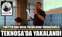 Twitter'dan hisse pazarlayan Tavukçuoğlu Teknosa'da yakalandı
