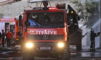 İstanbul'da bir hastanede yangın paniği