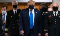 Trump maske kararı ABD'de tepkiye yol açtı