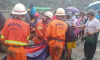 Myanmar'da maden kazası: 100'ü aşkın can kaybı