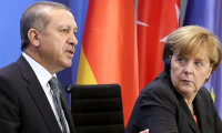 Cumhurbaşkanı Erdoğan Merkel ile görüştü