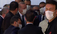 Cumhurbaşkanı Erdoğan, Ayasofya-i Kebir Cami-i Şerifi'ne geldi