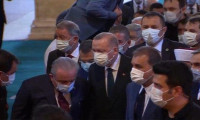 Erdoğan: Ayasofya artık aslına döndü