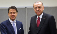 Erdoğan Conte ile Libya'yı görüştü