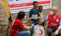 Yemen'de Türk Kızılay 13 bin aileye kurban eti