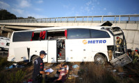 İstanbul'da 5 kişinin öldüğü otobüs kazasında ilk rapor çıktı