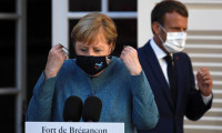 Macron ve Merkel'den Doğu Akdeniz'e dair ortak açıklama