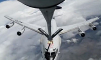 TSK'dan NATO uçağına yakıt ikmali
