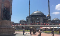 Taksim Meydanı yenileniyor
