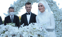 Trabzonsporlu Abdulkadir Parmak, Merve Bozali ile evlendi!