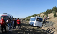ASELSAN servis aracına yolcu otobüsü çarptı: 1 ölü, 9 yaralı
