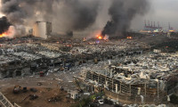 Beyrut Valisi: Beyrut'ta 300 bin kadar kişi evsiz kaldı