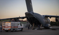 Türkiye'nin gönderdiği yardım uçağı Beyrut'ta