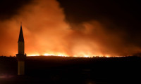 Bulgaristan'daki yangın Türkiye'ye doğru ilerliyor
