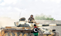 Hafter milisleri Sirte'ye girişi engelliyor