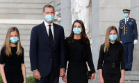 İspanya Kralı'nın kızı korona virüs karantinasına alındı